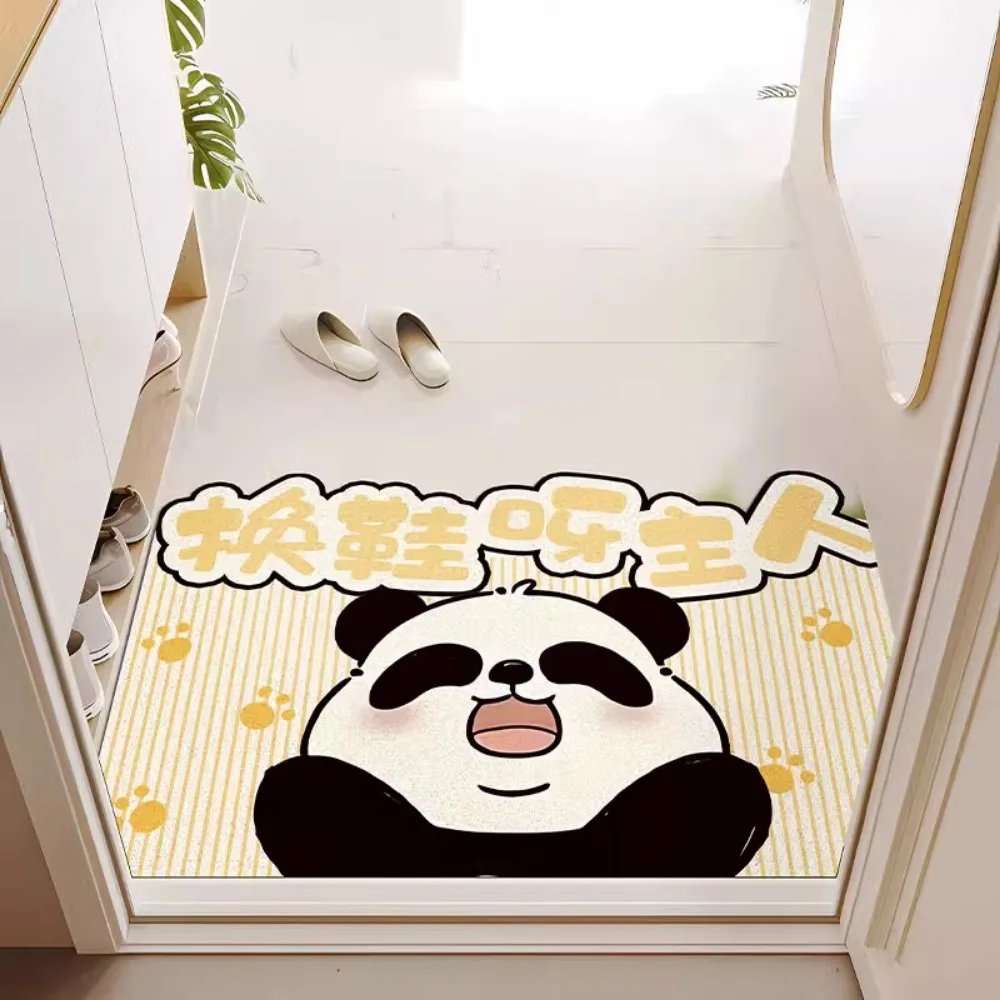 Door Floor Mat Creative Cartoon Panda Shoe Changing Foot Pad Dust Resistant Can Be Cut
Door Floor Mat Creative Cartoon Panda Shoe Changing Foot Pad Dust Resistant Can Be Cut