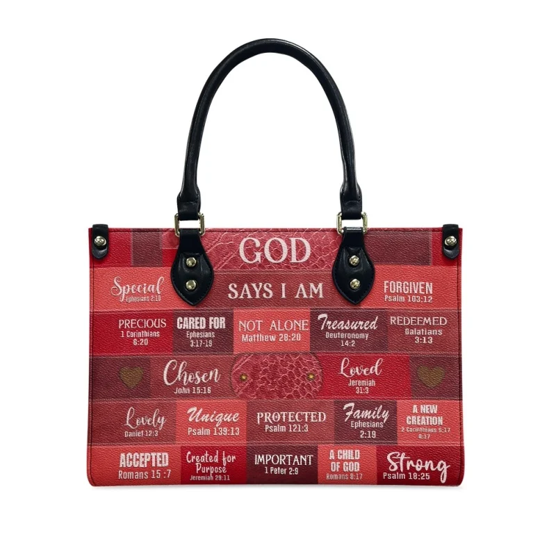 Винтажная маленькая сумка через плечо God Say I Am Leather, модные сумки через плечо из искусственной кожи с верхней ручкой, индивидуальный клатч, красный цвет
Винтажная маленькая сумка через плечо God Say I Am Leather, модные сумки через плечо из искусственной кожи с верхней ручкой, индивидуальный клатч, красный цвет