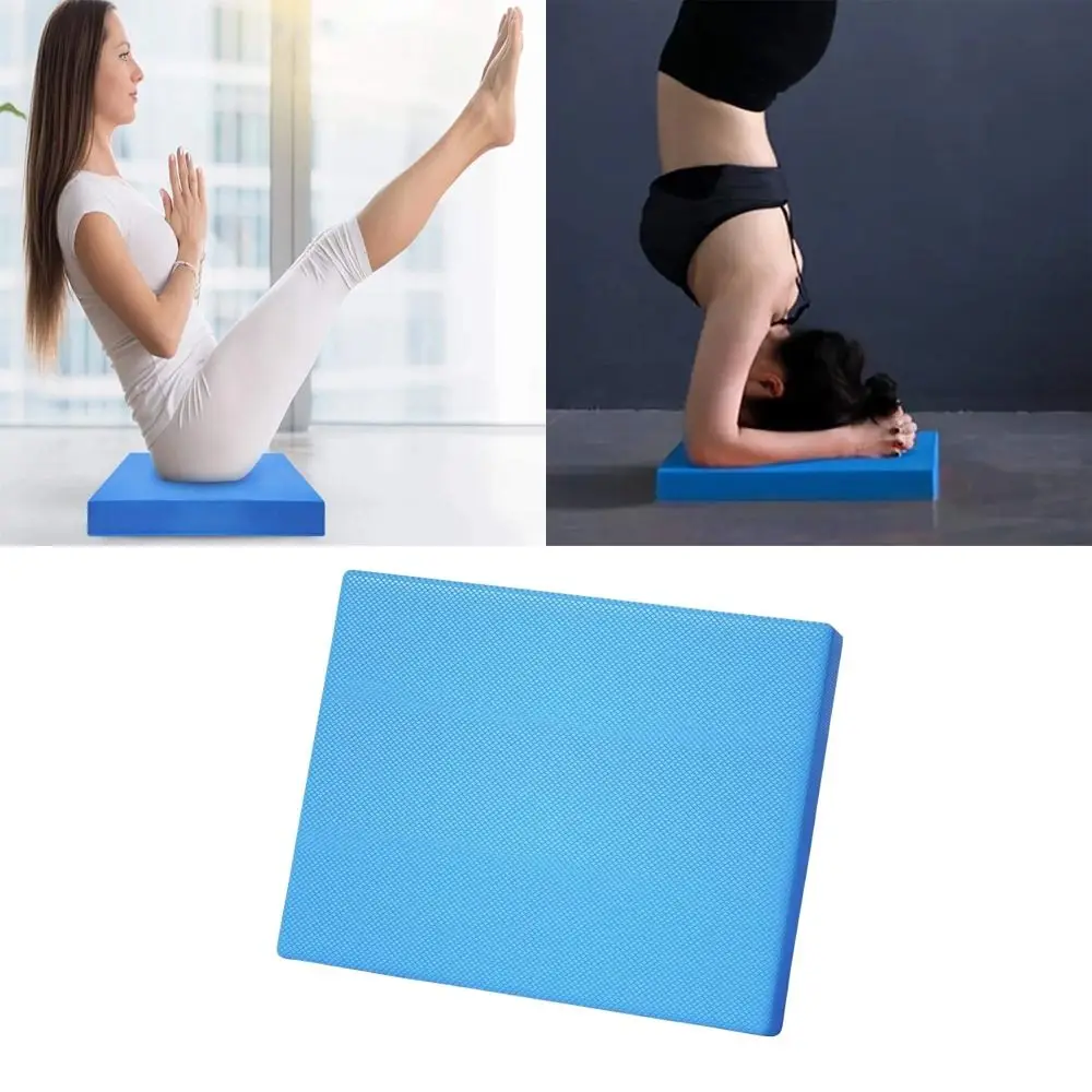 High-level TPE Balanced Yoga Cushion Portable Multi-functional Yoga Fitness Mat Support Non-slip Balance Pad Sports
High-level TPE Balanced Yoga Cushion Portable Multi-functional Yoga Fitness Mat Support Non-slip Balance Pad Sports
