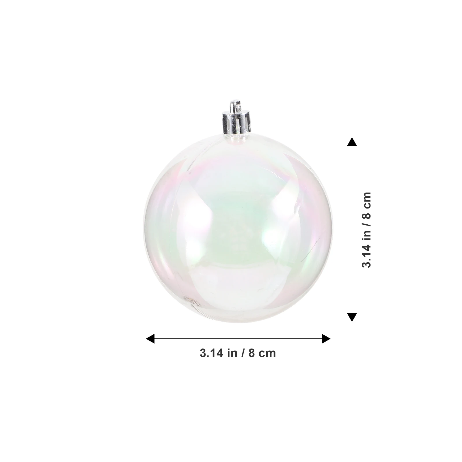 12pcs Christmas Decoration Ball Pearl Bubble Baubles Plastic Hanging Ornament Party DIY Xmas Tree
12pcs Christmas Decoration Ball Pearl Bubble Baubles Plastic Hanging Ornament Party DIY Xmas Tree