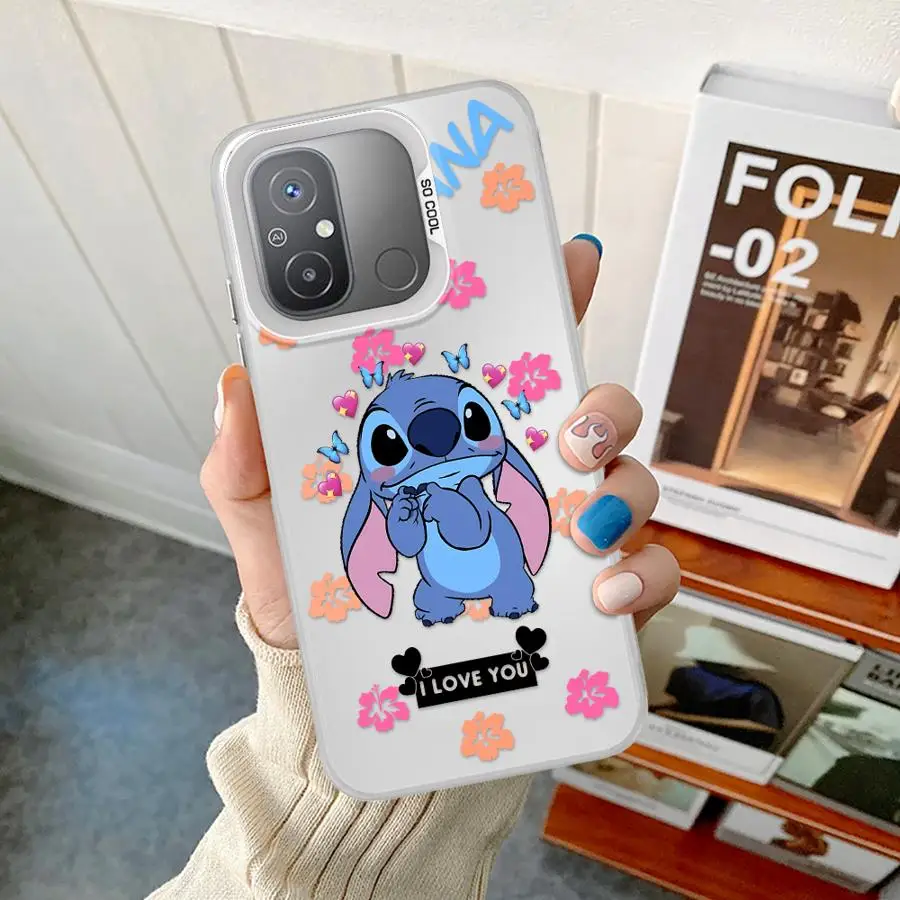 Disney Stitch Cute Phone Case for Xiaomi Redmi 13 12C A3x A1 A3 A2 Plus 13C A4 12 14C A1+ Soft Shell
Disney Stitch Cute Phone Case for Xiaomi Redmi 13 12C A3x A1 A3 A2 Plus 13C A4 12 14C A1+ Soft Shell