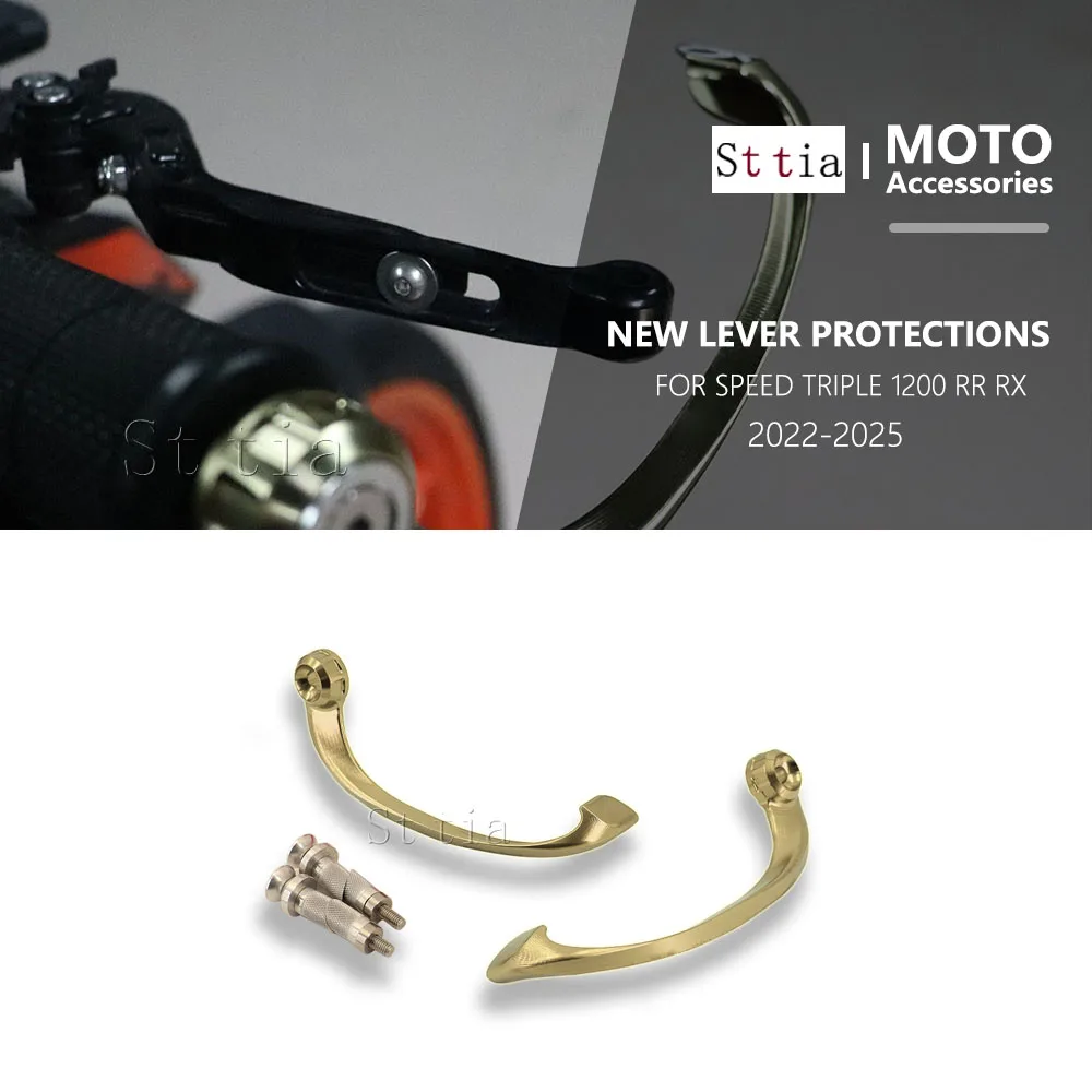 Motorcycle Brake Handle Protects Handlebar Handguard Handle Bar Guard Protector For Speed Triple 1200 RR Speed Triple 1200 RX
Motorcycle Brake Handle Protects Handlebar Handguard Handle Bar Guard Protector For Speed Triple 1200 RR Speed Triple 1200 RX