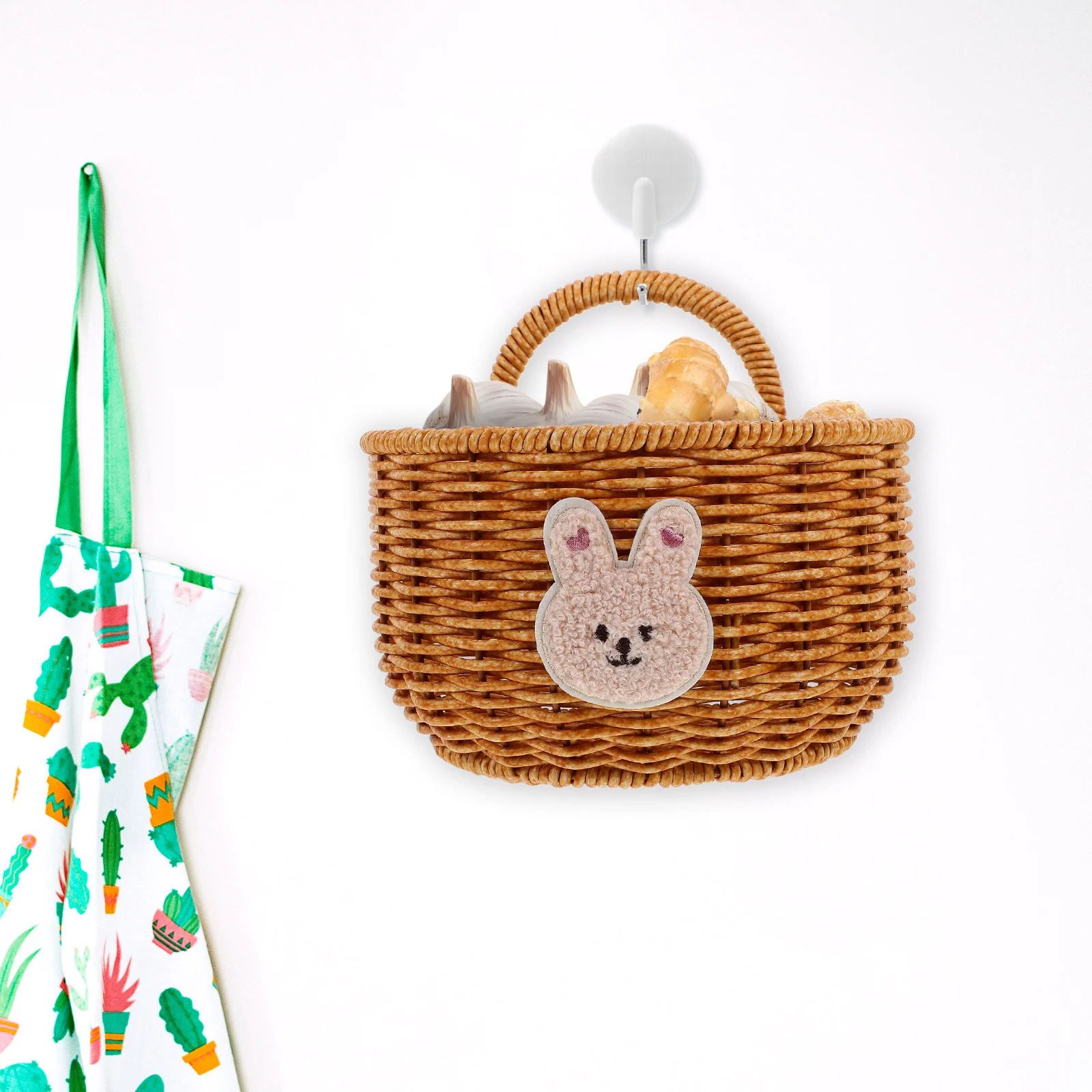 Wall Hanging Garlic Storage Basket Kitchen Woven Ginger Basket Vegetable Fruit Holder Hanging Organizer Woven Wall Baskets
Wall Hanging Garlic Storage Basket Kitchen Woven Ginger Basket Vegetable Fruit Holder Hanging Organizer Woven Wall Baskets