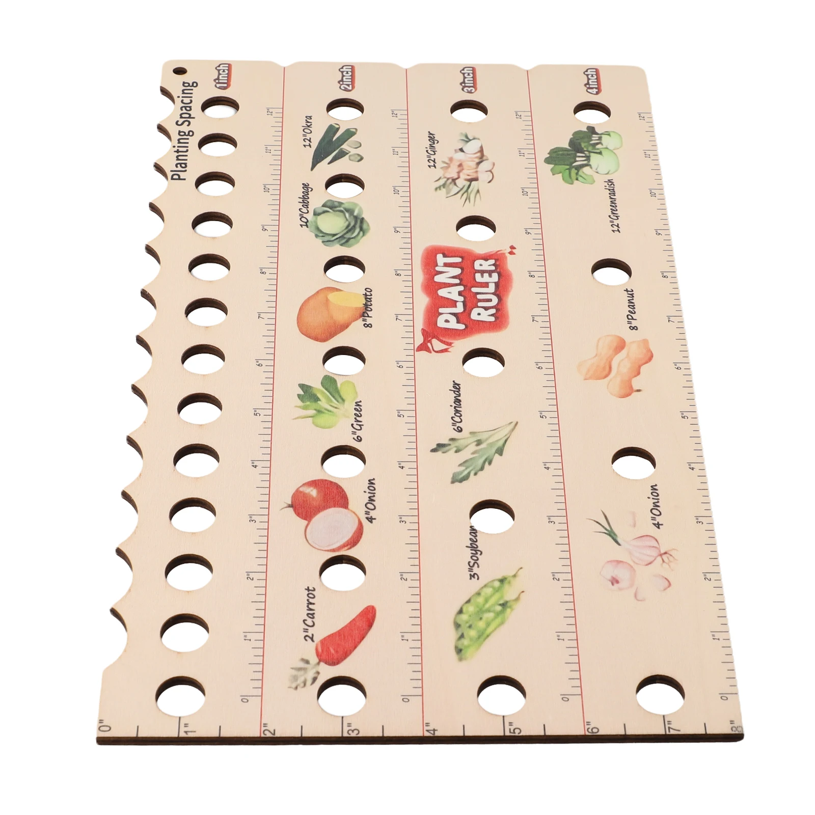 High Quality Plant Ruler Planting Vegetable Vegetables Wood Color Wooden Plant Ruler For Gardeners Gardening Tools
High Quality Plant Ruler Planting Vegetable Vegetables Wood Color Wooden Plant Ruler For Gardeners Gardening Tools