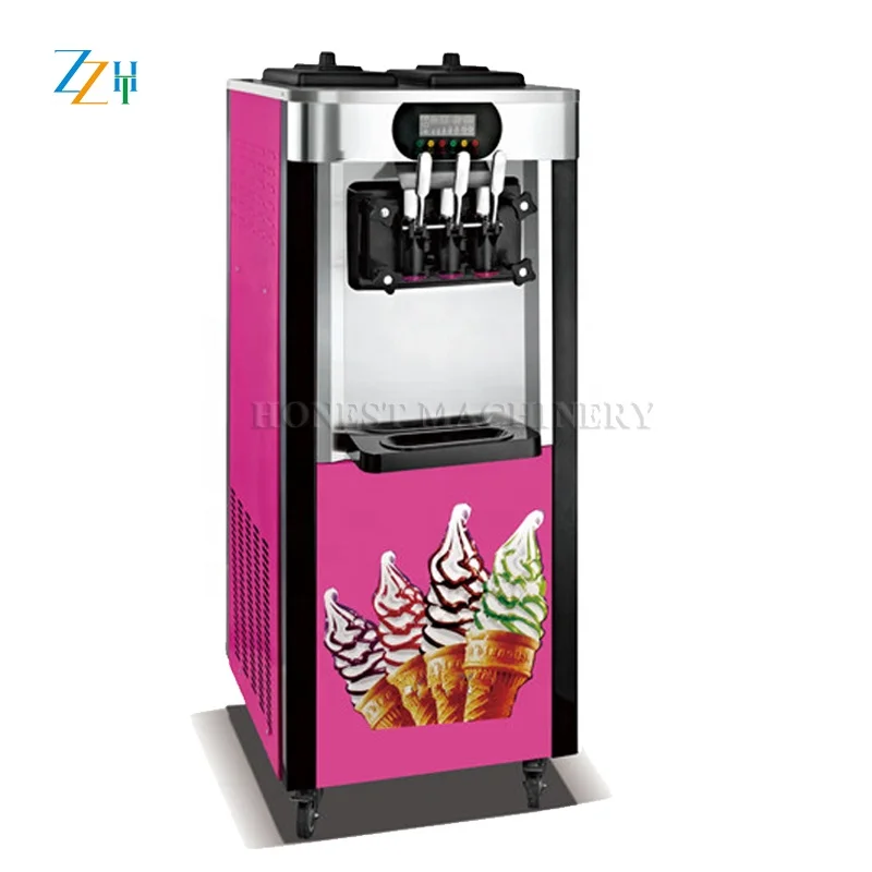 Advanced Structure Soft Ice Cream Machine / Industrial Ice Cream Maker / Ice-Cream Machine
Advanced Structure Soft Ice Cream Machine / Industrial Ice Cream Maker / Ice-Cream Machine