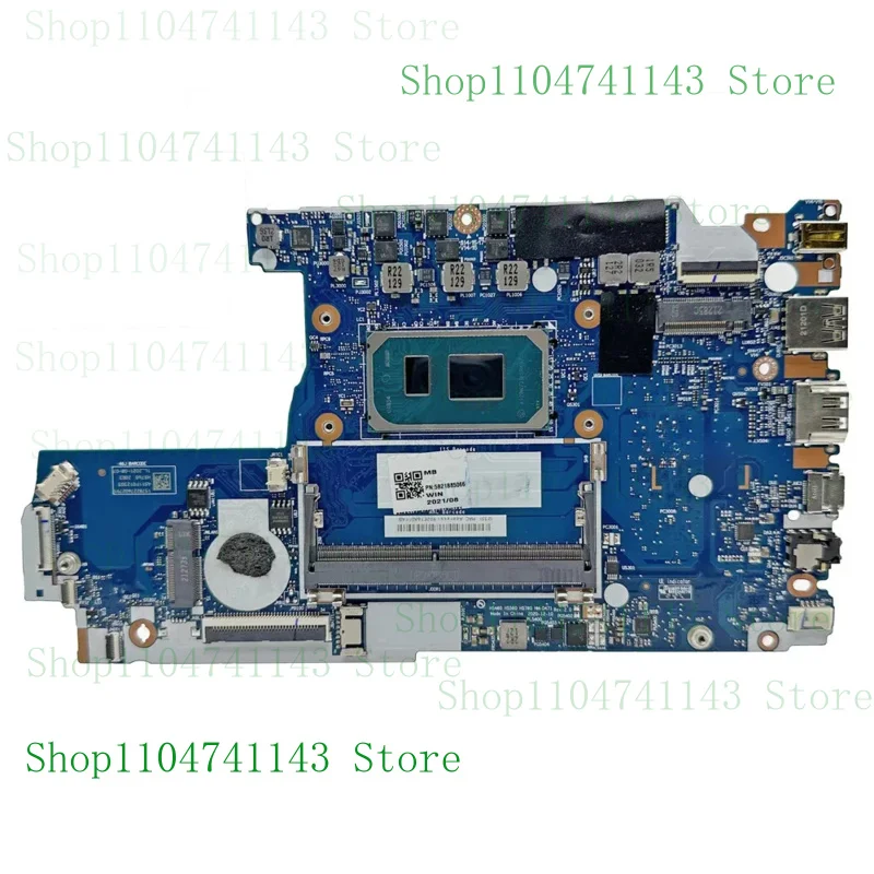 Материнская плата для ноутбука Lenovo IdeaPad 3-17ITL6 с процессором I3-1115G4, 4 ГБ 5B21B85066 NM-D471, 100% тестирование
Материнская плата для ноутбука Lenovo IdeaPad 3-17ITL6 с процессором I3-1115G4, 4 ГБ 5B21B85066 NM-D471, 100% тестирование