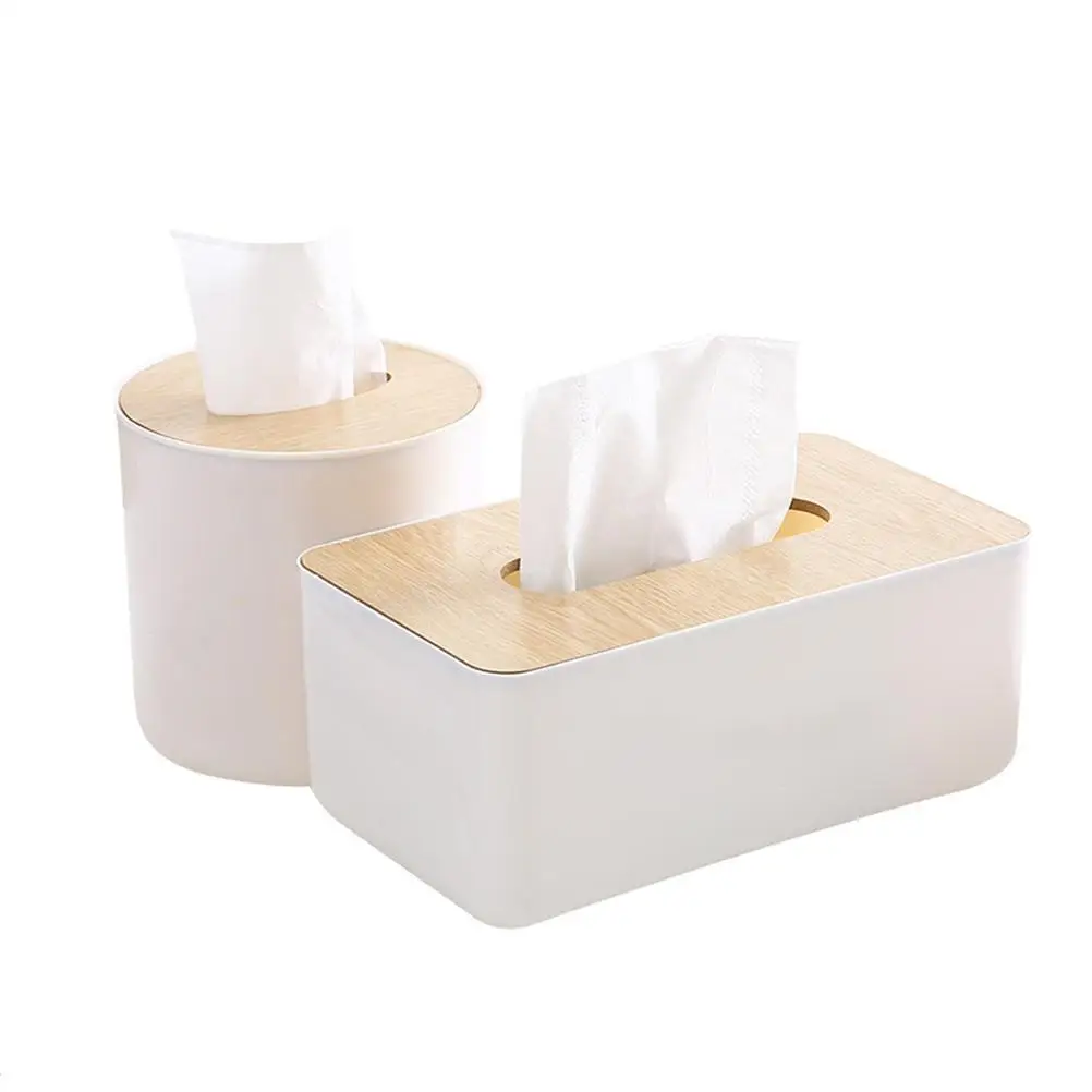 2PCS Tissue Boxes Paper Holder Round Napkin Storage Box Home Accessories Lightweight Modern Bathroom Kitchen Living Room
2PCS Tissue Boxes Paper Holder Round Napkin Storage Box Home Accessories Lightweight Modern Bathroom Kitchen Living Room
