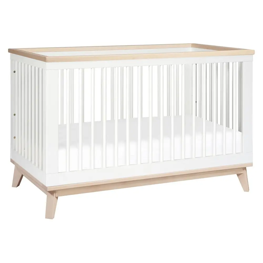 3-in-1 Convertible Crib to Toddler Bed, Daybed - GREENGUARD Gold Certified - Easy Assembly, Solid Wood - Includes Conversion Kit
3-in-1 Convertible Crib to Toddler Bed, Daybed - GREENGUARD Gold Certified - Easy Assembly, Solid Wood - Includes Conversion Kit