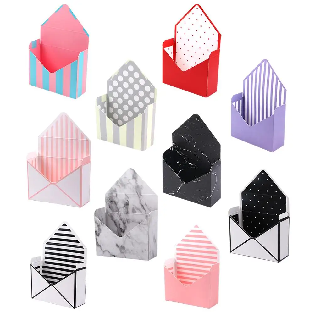 10 Pcs Flower Box Wrapping Holder Paper Container Materials Packing Envelope Shape Case Artificial Bridesmaid
10 Pcs Flower Box Wrapping Holder Paper Container Materials Packing Envelope Shape Case Artificial Bridesmaid
