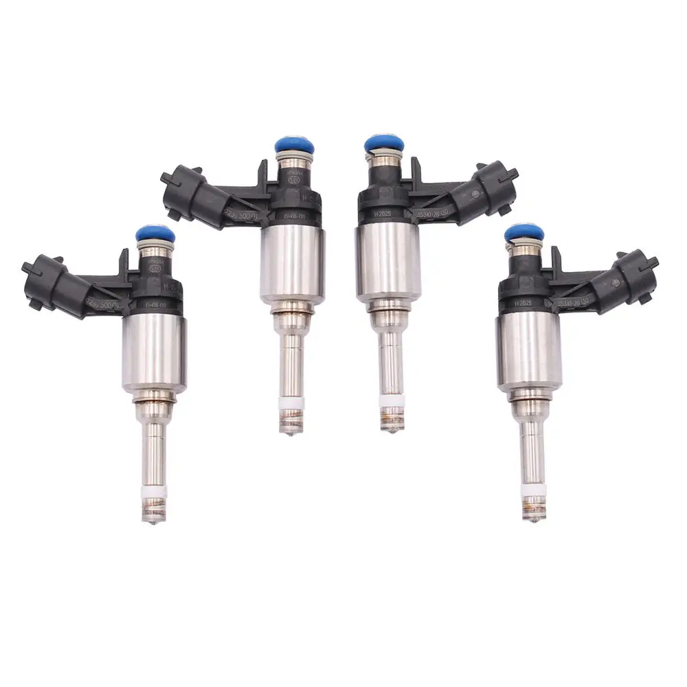 4Pcs Fuel injector 35310-2B130 Fit for Hyundai Veloster 1.6L Non Turbo 2012-2017
4Pcs Fuel injector 35310-2B130 Fit for Hyundai Veloster 1.6L Non Turbo 2012-2017