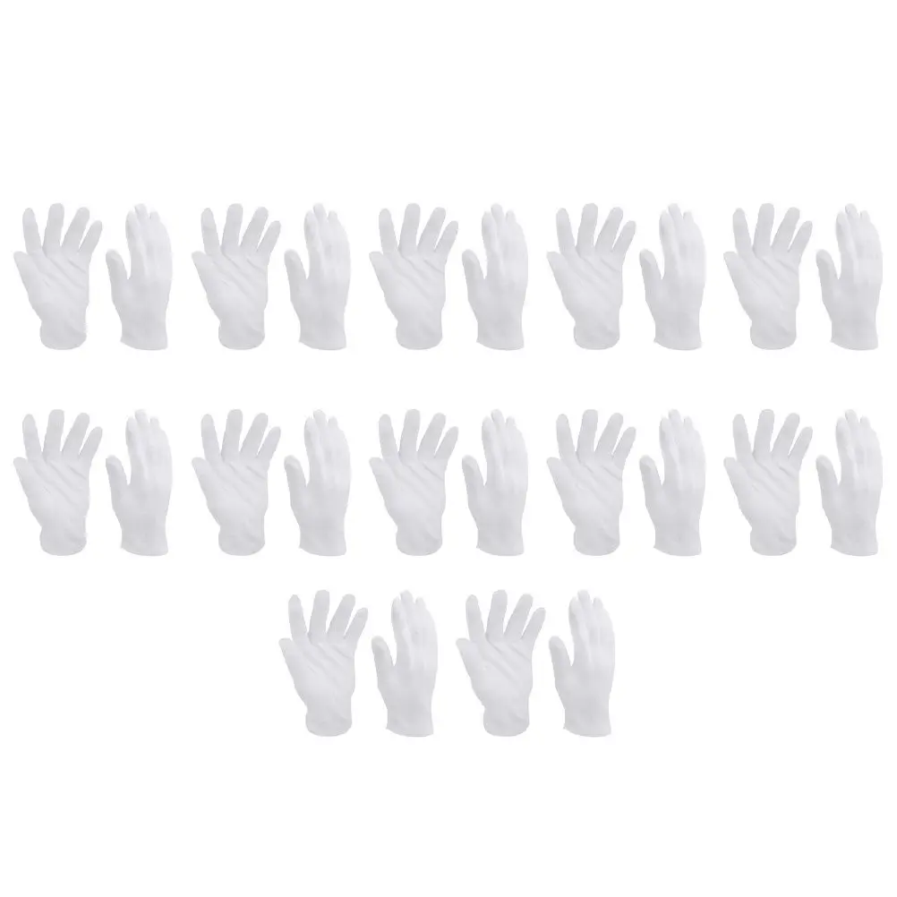 12Pairs Pure Cotton Labor Protection Gloves Wear-Resistant No-Odor Lightweight Hand Protectors for Industrial Outdoor Indoor
12Pairs Pure Cotton Labor Protection Gloves Wear-Resistant No-Odor Lightweight Hand Protectors for Industrial Outdoor Indoor