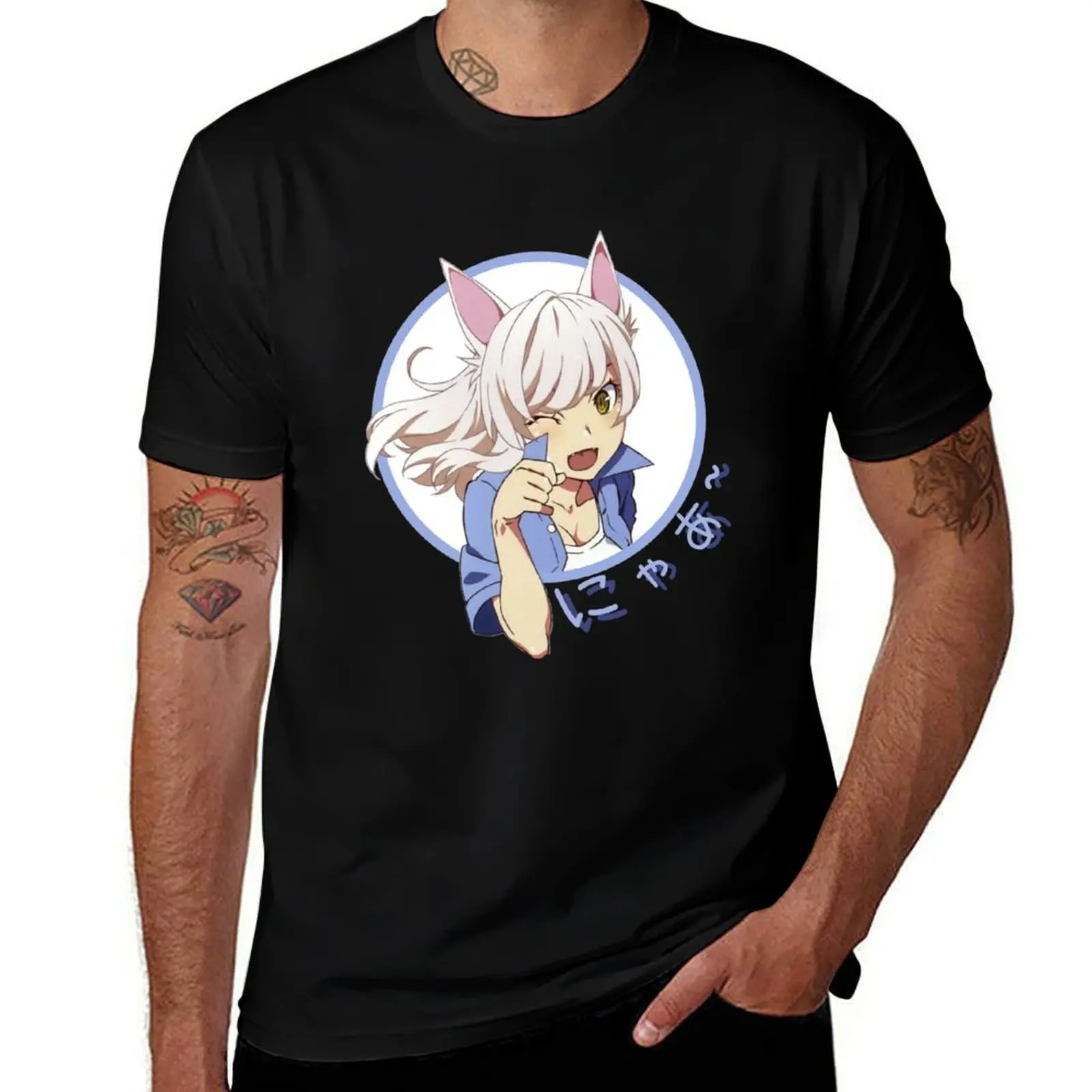 Nya - Hanekawa Tsubasa T-Shirt Plus Size Comfort Fit Tee
Nya - Hanekawa Tsubasa T-Shirt Plus Size Comfort Fit Tee