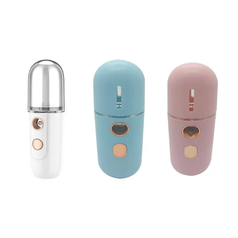 Mini NanoMister Face Sprayer USB Nebulizer Humidifier Moisturizing Hydrating Women Beauty Skin Care Tool N58D
Mini NanoMister Face Sprayer USB Nebulizer Humidifier Moisturizing Hydrating Women Beauty Skin Care Tool N58D