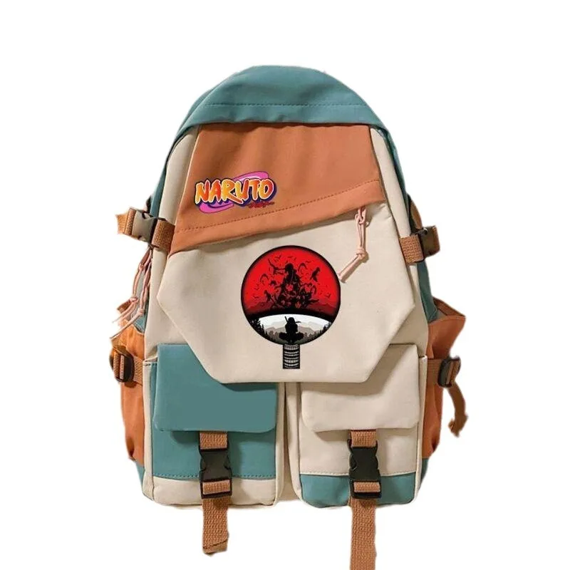 Naruto Anime Backpack Cosplay Sasuke Unisex Students School Bag Cartoon Bookbag Laptop Travel Rucksack Outdoor Bag
Naruto Anime Backpack Cosplay Sasuke Unisex Students School Bag Cartoon Bookbag Laptop Travel Rucksack Outdoor Bag