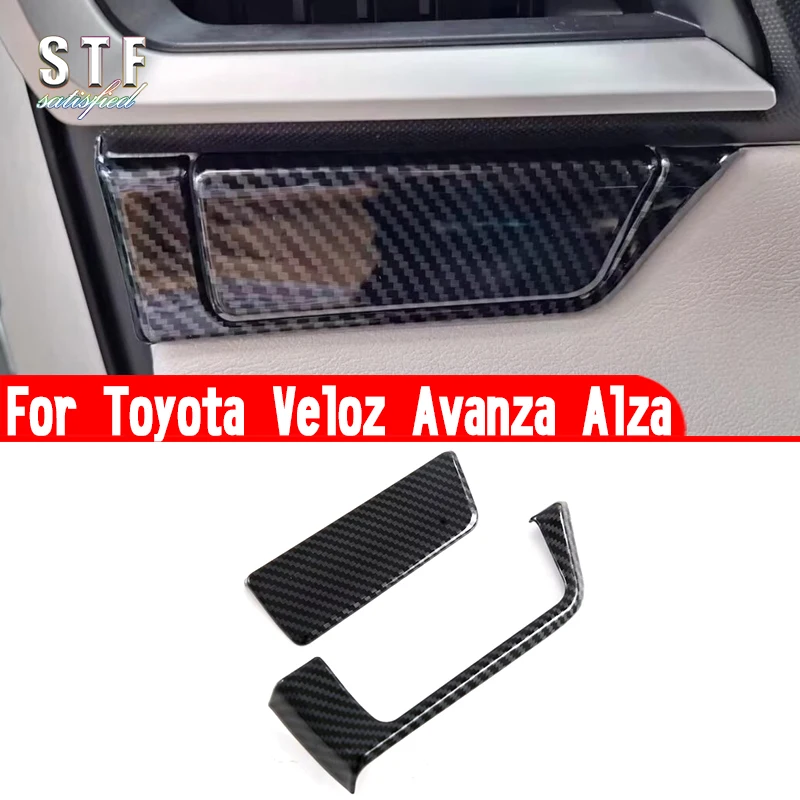 For Toyota Veloz Avanza Alza 2022 2023 Car Accessories ABS Cup Holder Cover Trim Passenger Seat Molding Decoration Stickers W4
For Toyota Veloz Avanza Alza 2022 2023 Car Accessories ABS Cup Holder Cover Trim Passenger Seat Molding Decoration Stickers W4