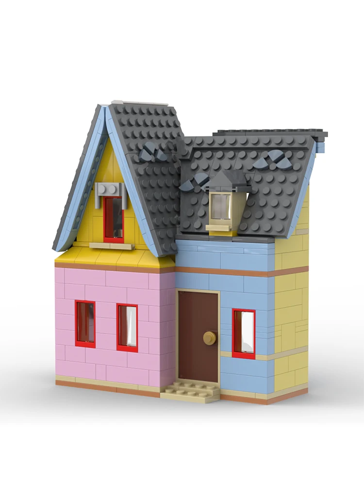 Flying House MOC Building Blocks, Adventure Dream Model, Colorful DIY Fantasy Building for Kids Gift
Flying House MOC Building Blocks, Adventure Dream Model, Colorful DIY Fantasy Building for Kids Gift