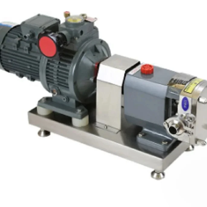 Stainless steel high viscosity rotor pump food grade transfer pump Sanitary colloid pump
Stainless steel high viscosity rotor pump food grade transfer pump Sanitary colloid pump