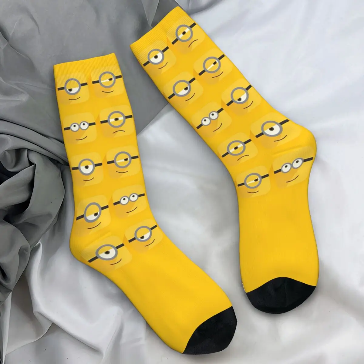 M- Minions Socks Funny Stockings Winter Anti Sweat Couple Socks High Quality Design Cycling Socks
M- Minions Socks Funny Stockings Winter Anti Sweat Couple Socks High Quality Design Cycling Socks