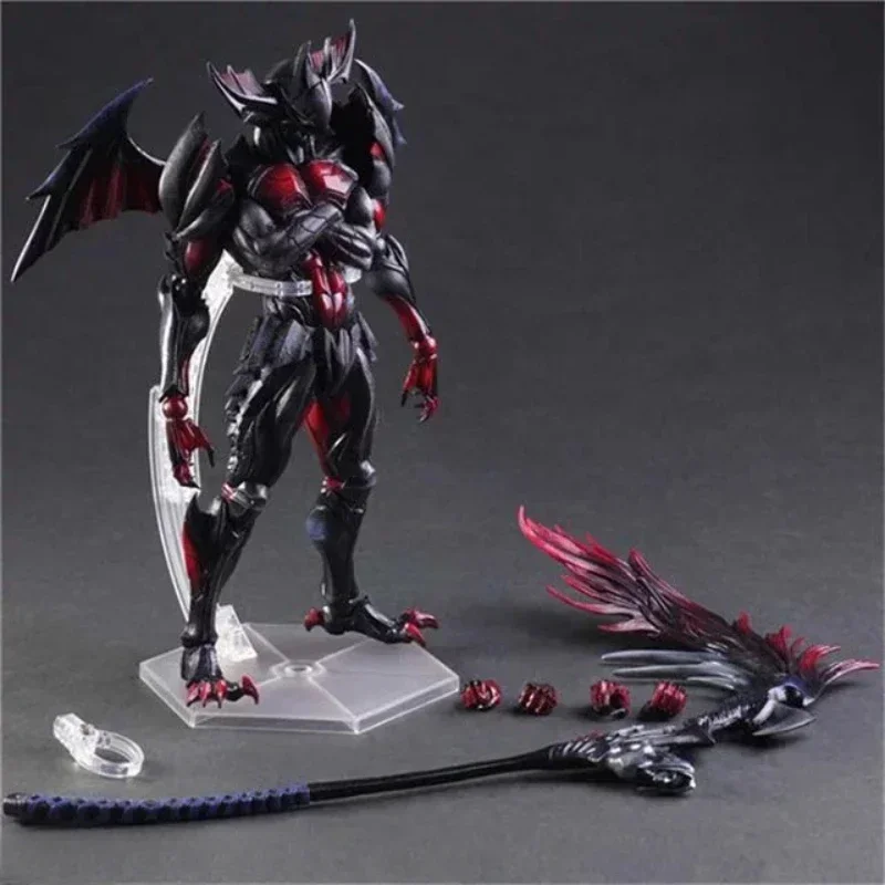 27 см Play Arts Monster Hunter ULTIMATE модель из ПВХ, экшн-фигурки, украшения, подвижные совместные коллекционные детские подарки на день рождения, игрушки
27 см Play Arts Monster Hunter ULTIMATE модель из ПВХ, экшн-фигурки, украшения, подвижные совместные коллекционные детские подарки на день рождения, игрушки