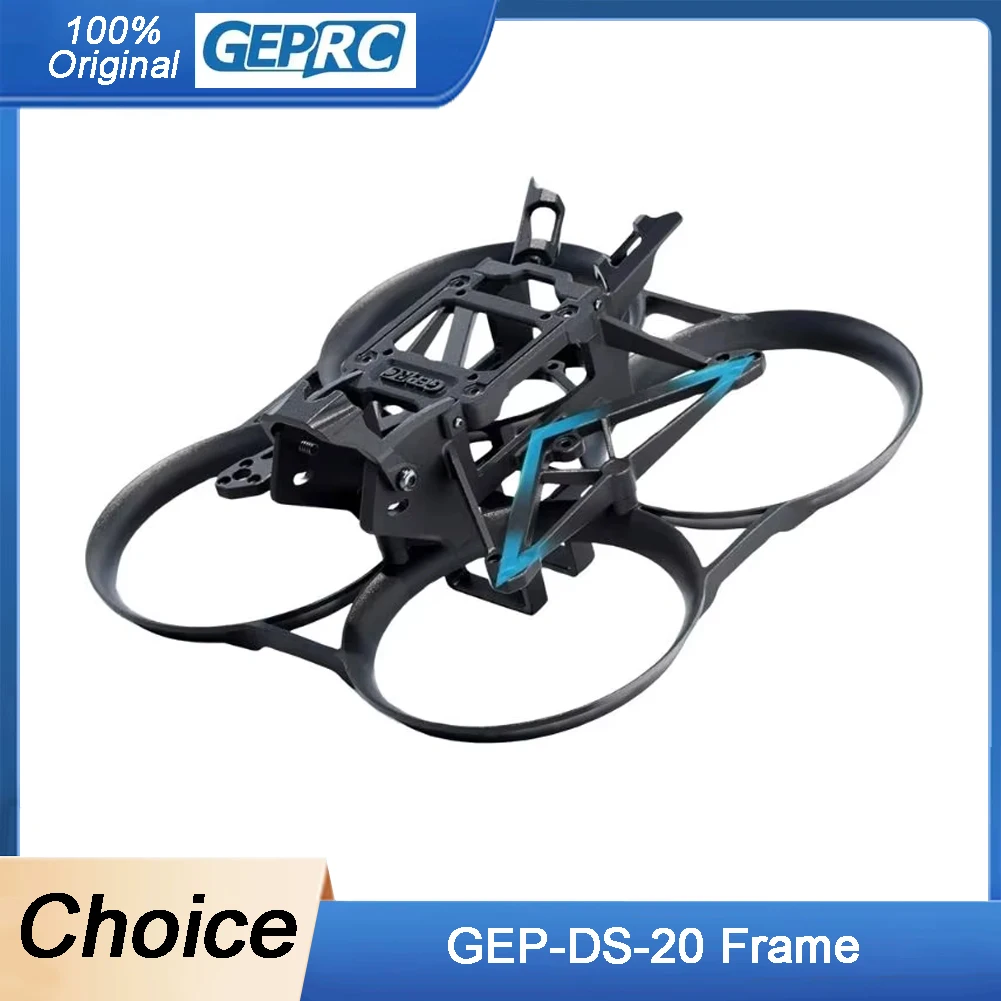 GEPRC DarkStar20 GEP-DS20 Frame 2 Inch Lightweight FPV Drone Accessories Multiple Colour Compatible with 1003 and 1102 Motors 1
GEPRC DarkStar20 GEP-DS20 Frame 2 Inch Lightweight FPV Drone Accessories Multiple Colour Compatible with 1003 and 1102 Motors 1