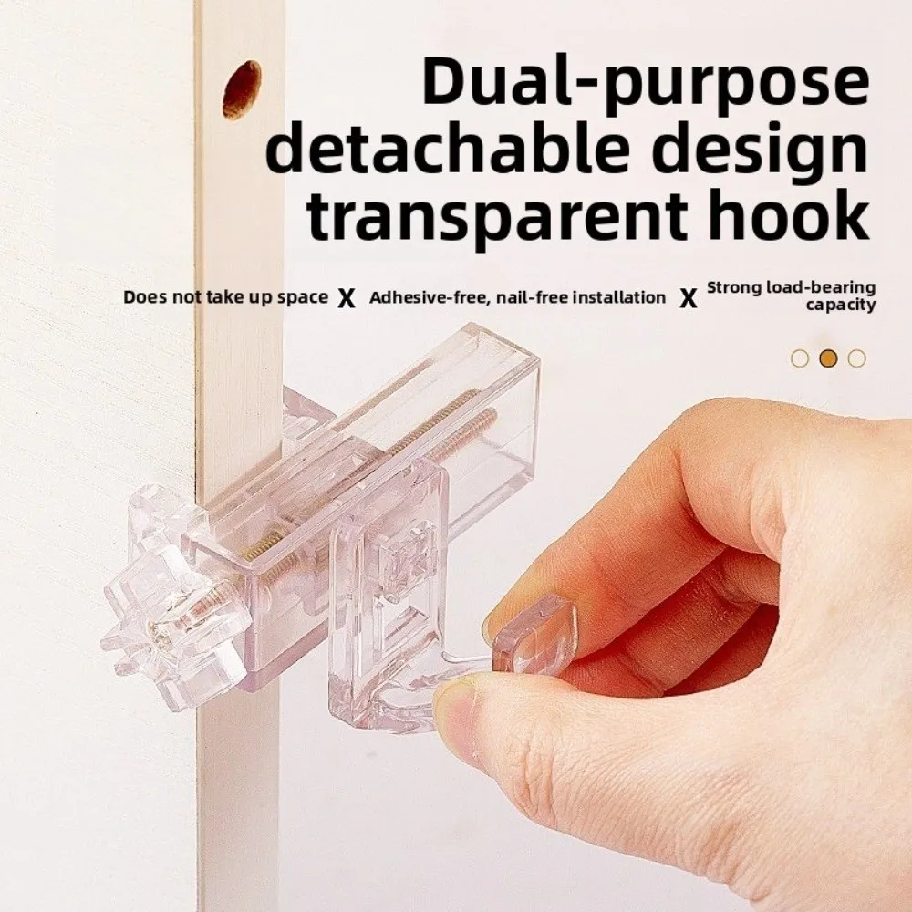 Detachable Desk Hooks Multi-purpose Horizontal and Vertical Dual-use Headphone and Bag Hooks Knob Window Frame and Shelf Rack
Detachable Desk Hooks Multi-purpose Horizontal and Vertical Dual-use Headphone and Bag Hooks Knob Window Frame and Shelf Rack