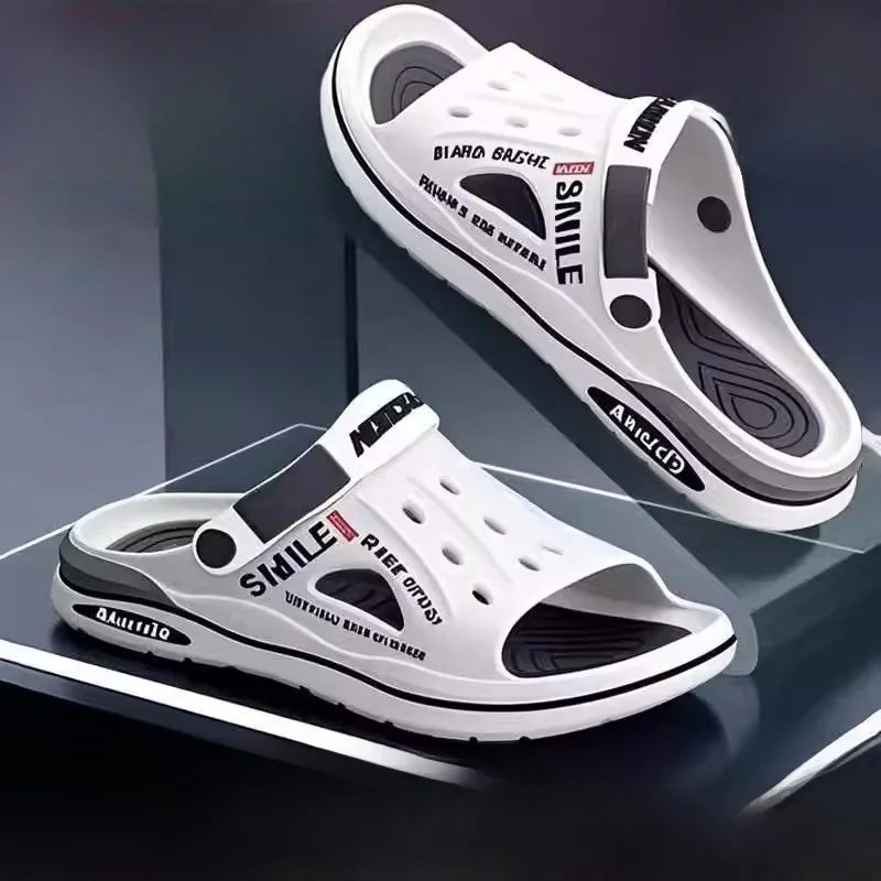 Men's Beach Shoes Summer 2026 Outdoor Casual Driving Sandals Anti-Slip Sports Leisure Two-Way Wear-Resistant Slip-On Slippers
Men's Beach Shoes Summer 2026 Outdoor Casual Driving Sandals Anti-Slip Sports Leisure Two-Way Wear-Resistant Slip-On Slippers