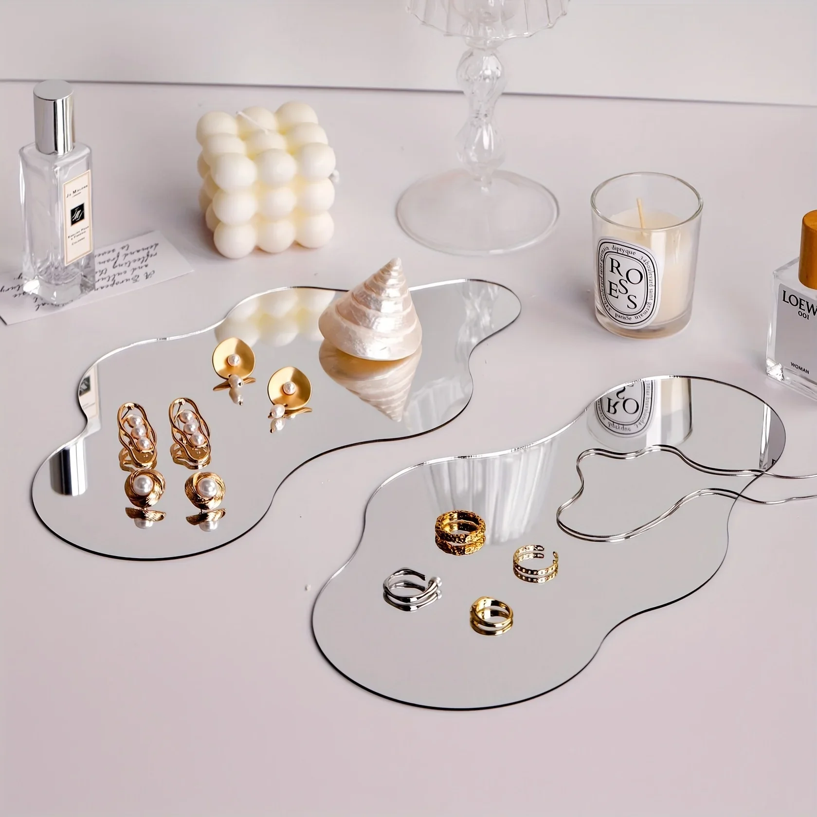 Acrylic Simple Jewelry Display Stand Earrings and Earrings Rack Jewelry Jewelry Stall Shop Desktop Display Props
Acrylic Simple Jewelry Display Stand Earrings and Earrings Rack Jewelry Jewelry Stall Shop Desktop Display Props