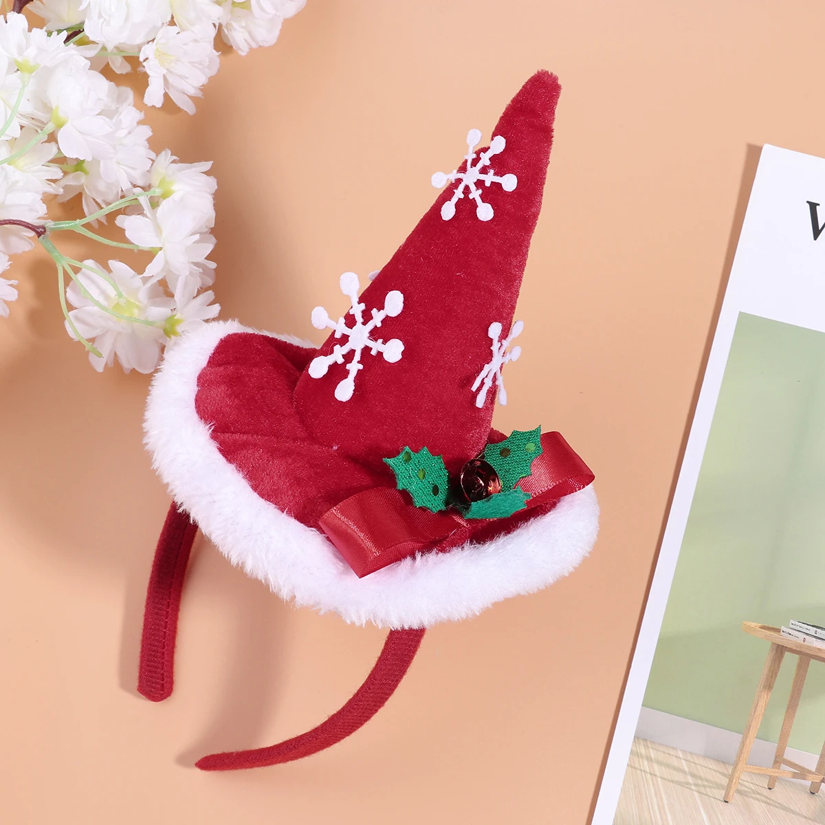 Christmas Hat Headband Headdress Hair Hoop Adorable Non-fading Elastic Christmas Party Headwear Carnivals Costumes Holiday Gift
Christmas Hat Headband Headdress Hair Hoop Adorable Non-fading Elastic Christmas Party Headwear Carnivals Costumes Holiday Gift
