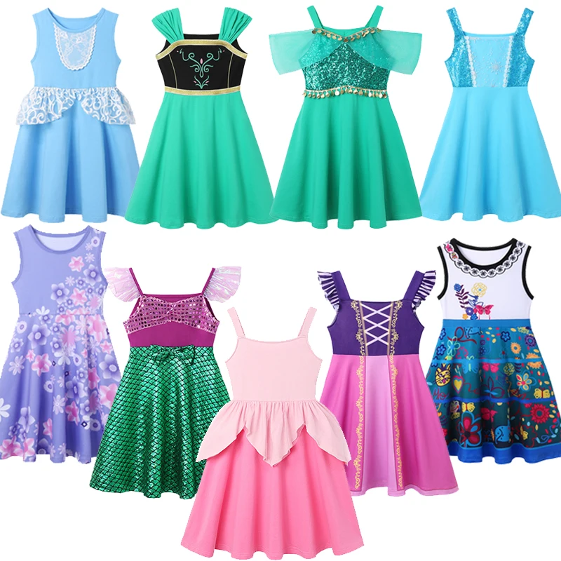 2025 Girls Summer Casual Dress 2-10Y Kids Daily Oufit Vestidos Childrens Sleeveless Colorful Cotton Print Costumes Dresses
2025 Girls Summer Casual Dress 2-10Y Kids Daily Oufit Vestidos Childrens Sleeveless Colorful Cotton Print Costumes Dresses