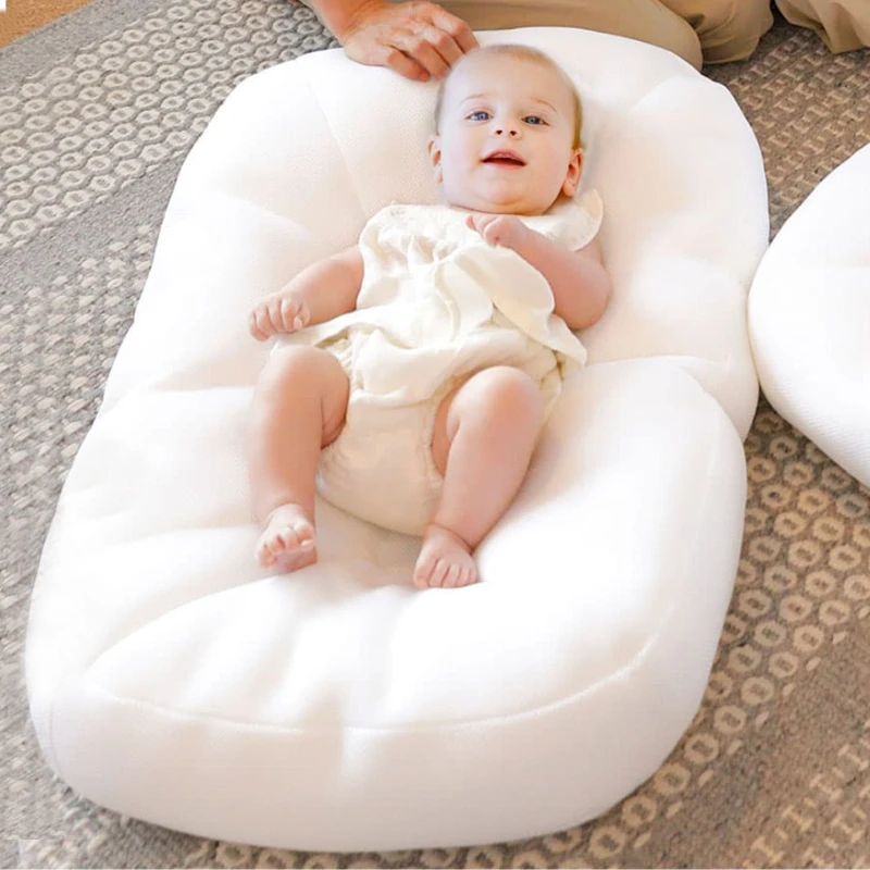 C-Shape XXL Baby Bassinet (80x50cm),Contoured Anti-Pressure Sleep Pod, Ergonomic Womb Design Bedding for Infant Colic Prevention
C-Shape XXL Baby Bassinet (80x50cm),Contoured Anti-Pressure Sleep Pod, Ergonomic Womb Design Bedding for Infant Colic Prevention