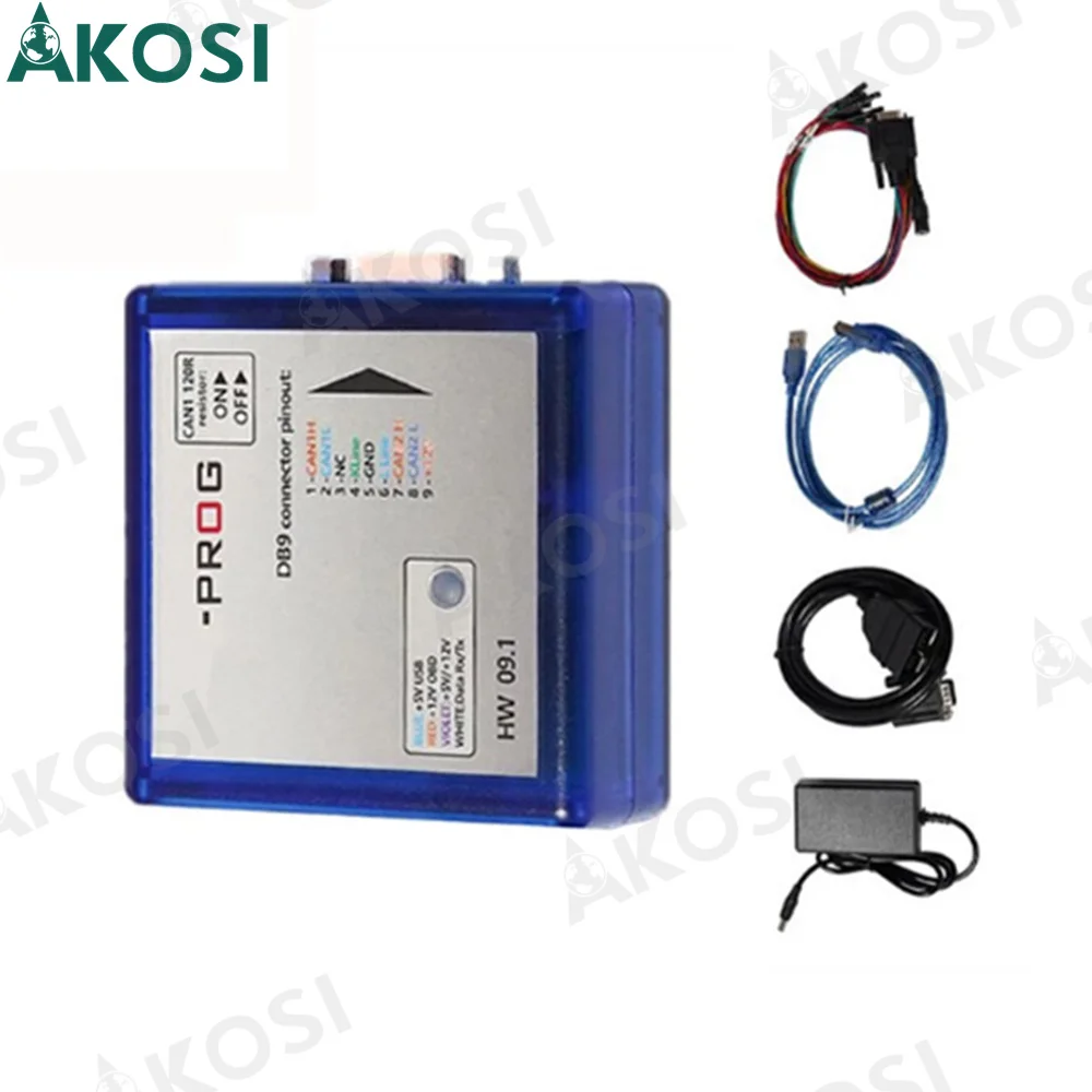 Newest IO-PROG Programmer BD9 Connector Pinout IO Prog Same With I/O Terminal Multi Tool Device for TOYOTA for Vol-vo
Newest IO-PROG Programmer BD9 Connector Pinout IO Prog Same With I/O Terminal Multi Tool Device for TOYOTA for Vol-vo