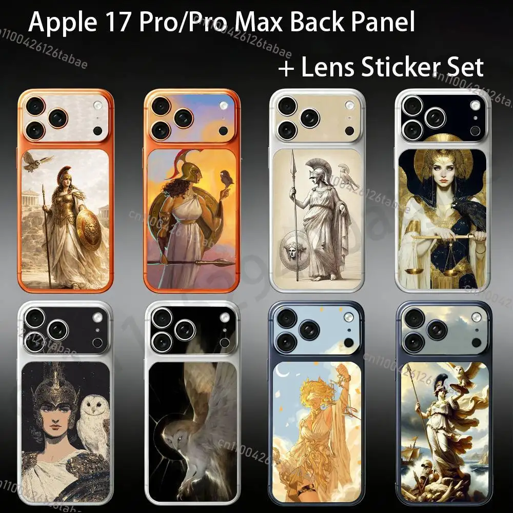NEW Abstract Greek Mythology Athena For iPhone 17Pro/ProMax Battry Back with Camera Decal Skin Rear Protective Sticker Film
NEW Abstract Greek Mythology Athena For iPhone 17Pro/ProMax Battry Back with Camera Decal Skin Rear Protective Sticker Film
