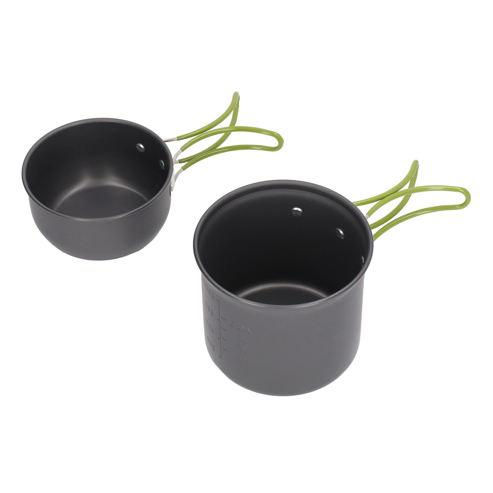 Camping Pot Wear Resistant Backpacking Pot Food Grade Anti Scald Widely Used Foldable Handle for Travel for Picnic Travel
Camping Pot Wear Resistant Backpacking Pot Food Grade Anti Scald Widely Used Foldable Handle for Travel for Picnic Travel