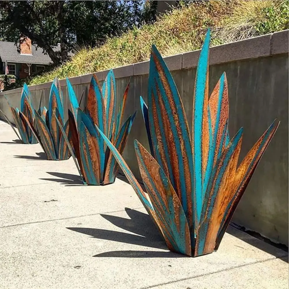 Waterproof Artificial Agave Statue Rust-proof Handmade Garden Agave Ornament Hand Painted Landscape Plant Sculpture Garden
Waterproof Artificial Agave Statue Rust-proof Handmade Garden Agave Ornament Hand Painted Landscape Plant Sculpture Garden