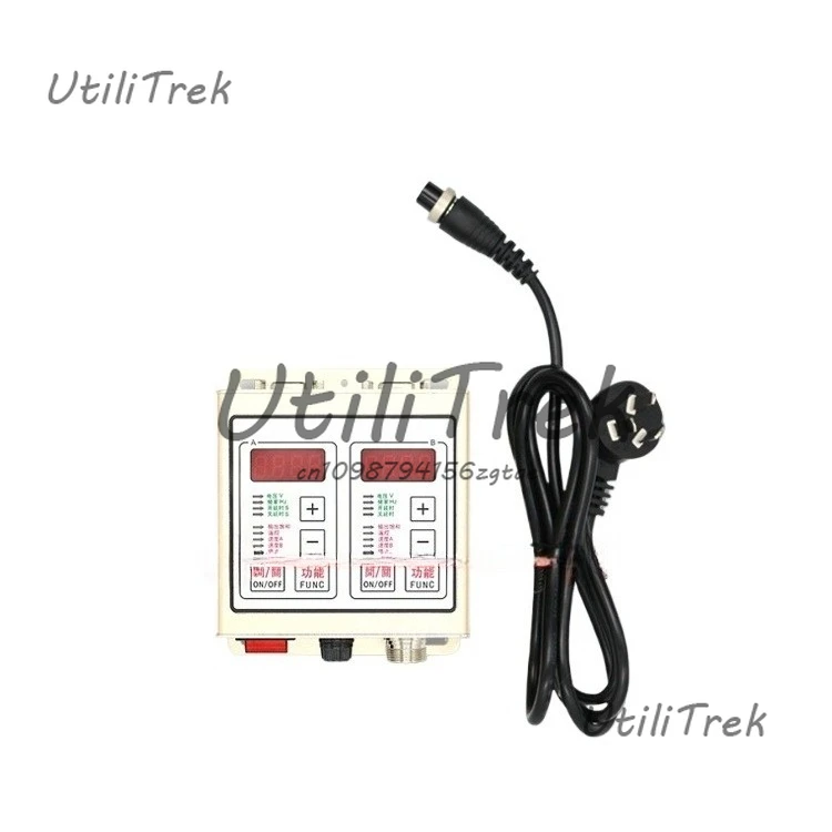 Regulating Vibration Feeding Controller SDVC22-S Dual Control Vibration Disc Controller Speed Controller 220V
Regulating Vibration Feeding Controller SDVC22-S Dual Control Vibration Disc Controller Speed Controller 220V