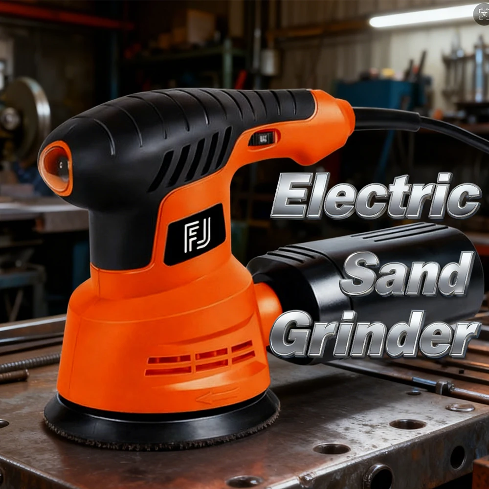 Electric Random Orbital Sander 110V 220V Sand Grinder Woodworking Sander Dust Collection Sanding Machine Wood Metal Sanding Tool
Electric Random Orbital Sander 110V 220V Sand Grinder Woodworking Sander Dust Collection Sanding Machine Wood Metal Sanding Tool