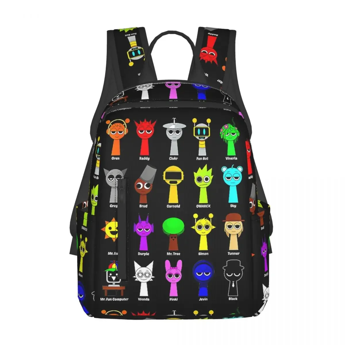 Children's Sprunki Gaming Incredibox Sprunki Backpack Daypack Large Capacity Boys Girls BookBag School Bag Shoulder Bags
Children's Sprunki Gaming Incredibox Sprunki Backpack Daypack Large Capacity Boys Girls BookBag School Bag Shoulder Bags