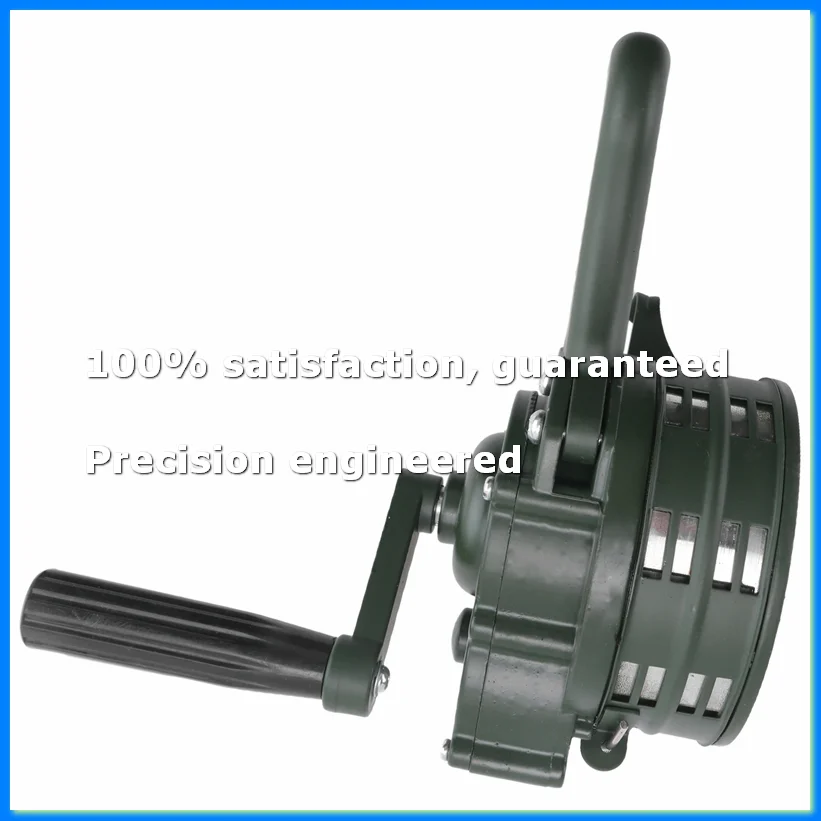 Emergency Hand Crank Siren Horn 110DB Manual Operated Warning School Shopping Fire Air Safety Alarm System-A69M
Emergency Hand Crank Siren Horn 110DB Manual Operated Warning School Shopping Fire Air Safety Alarm System-A69M