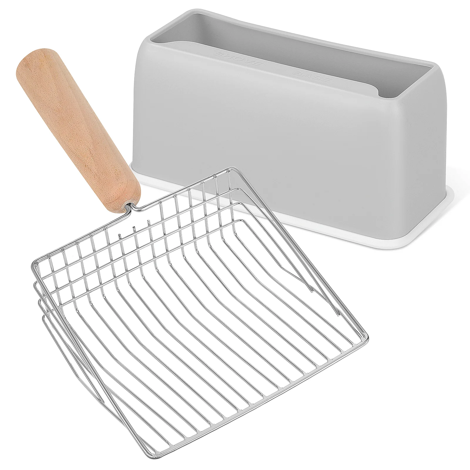 Cat Litter Portable Pet Scoop Sifting Supplies Reusable Scooper Metal Sifter Deep Holder Clean Tool Wire
Cat Litter Portable Pet Scoop Sifting Supplies Reusable Scooper Metal Sifter Deep Holder Clean Tool Wire