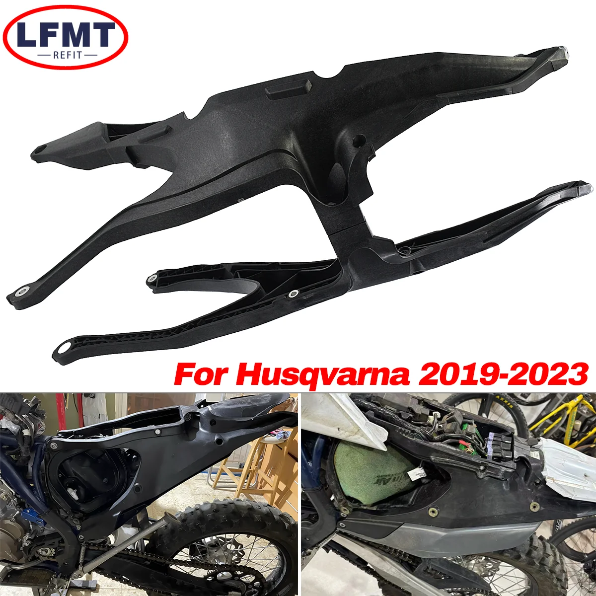 Motocycle Strengthen Subframe Rear Seat Support Frame Tailstock Bracket For Husqvarna FC FE FS FX TC TE TX 250 300i 350 450 501
Motocycle Strengthen Subframe Rear Seat Support Frame Tailstock Bracket For Husqvarna FC FE FS FX TC TE TX 250 300i 350 450 501
