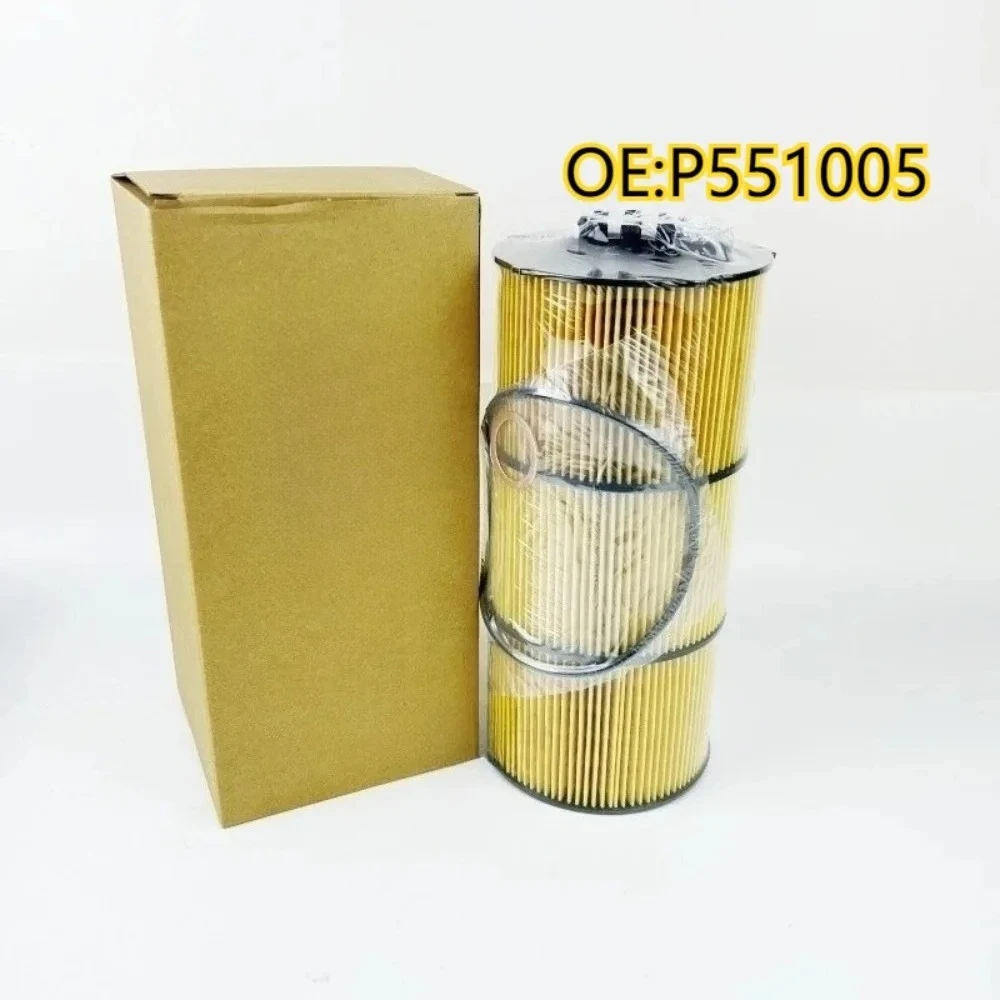 High quality New For P551005 Oil & Fuel Filter Kit Fits For DD13 / DD15 / DD16
High quality New For P551005 Oil & Fuel Filter Kit Fits For DD13 / DD15 / DD16