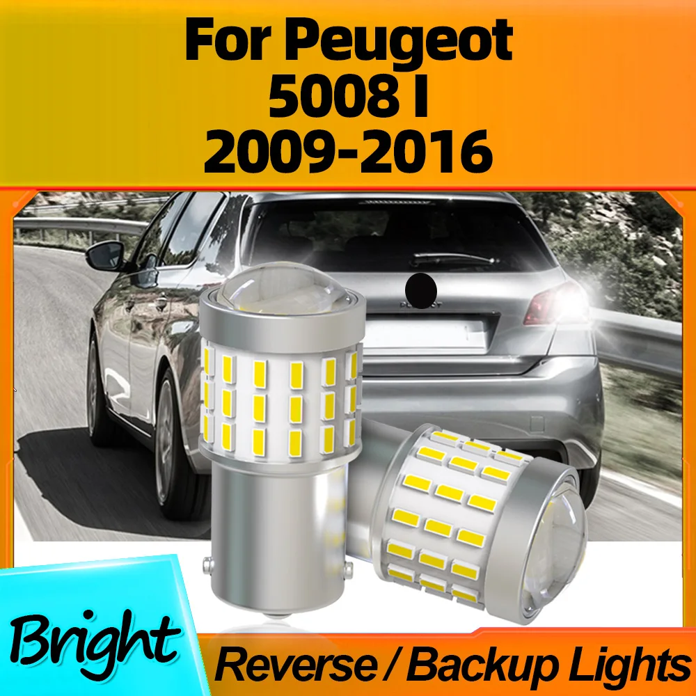 2Pcs Super Bright LED Reverse Lamp Light 6000K 1156 P21W BA15S For Peugeot 5008 I 2009 2010 2011 2012 2013 2014 2015 2016
2Pcs Super Bright LED Reverse Lamp Light 6000K 1156 P21W BA15S For Peugeot 5008 I 2009 2010 2011 2012 2013 2014 2015 2016