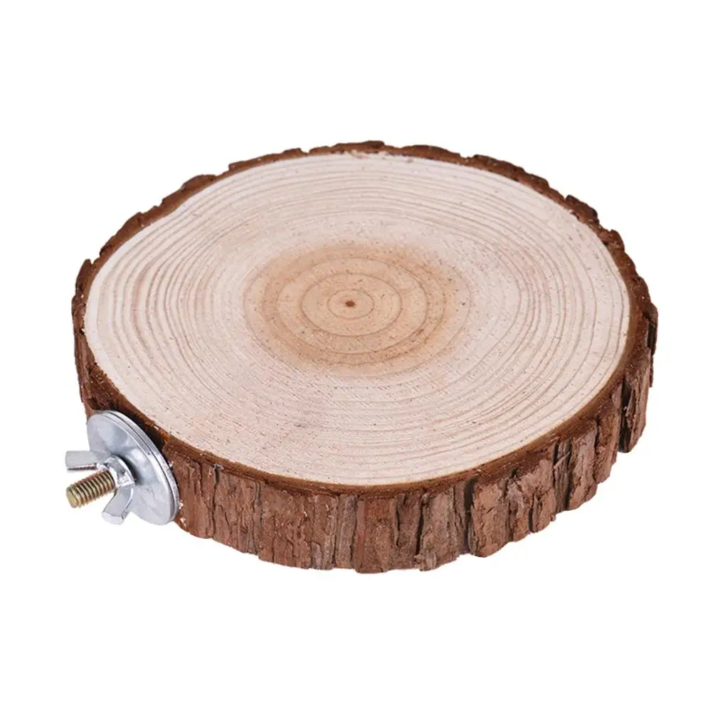 8 -10CM Birdcage Chinchilla Toys Branch Perches for Parrot Long Tail Nest Bamboo Station Board
8 -10CM Birdcage Chinchilla Toys Branch Perches for Parrot Long Tail Nest Bamboo Station Board