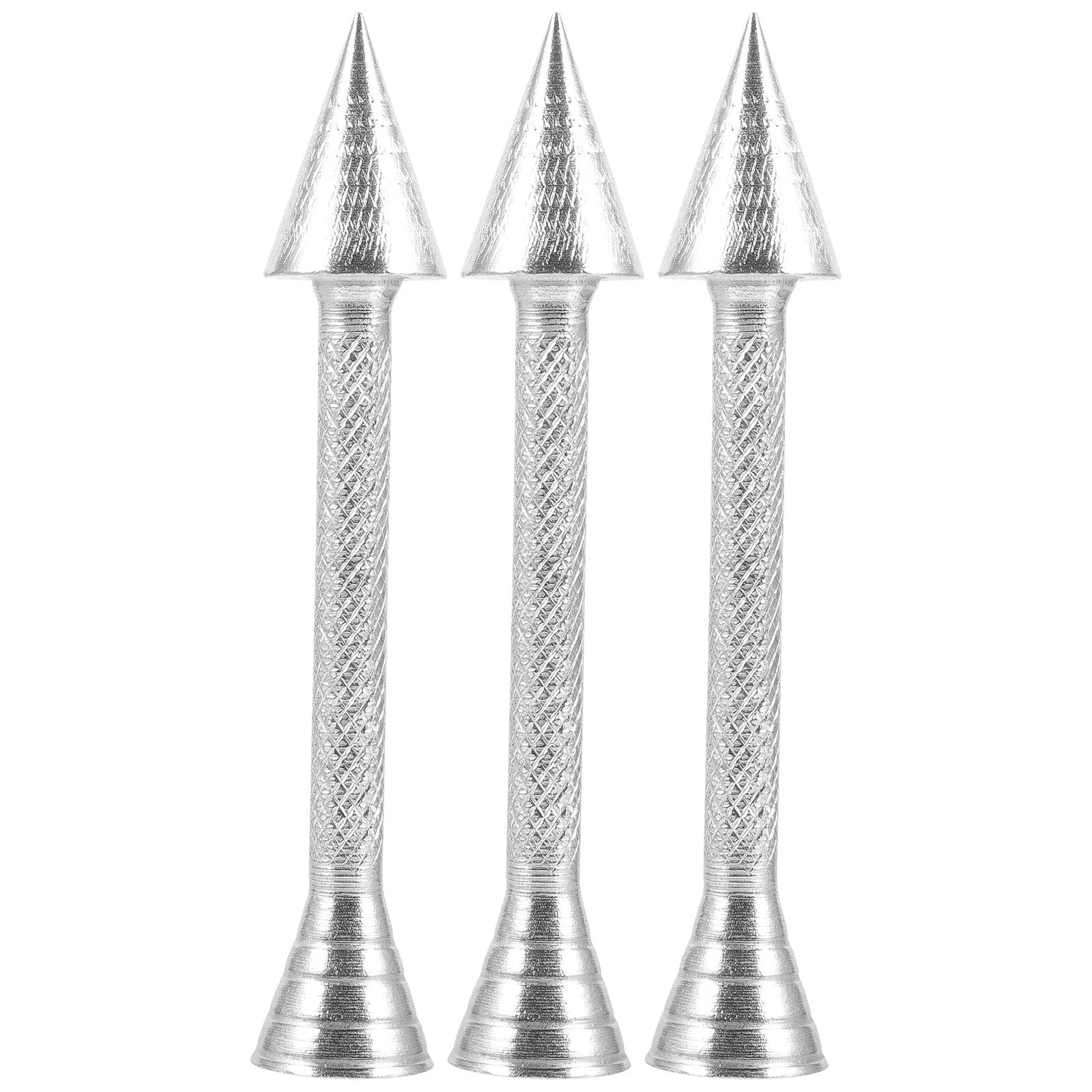 3 Pcs Baking Pastry Cone Holder Aluminium Alloy Sticks Artificial Pin Icing Flower Nail Cake Decorating Tool Cookie
3 Pcs Baking Pastry Cone Holder Aluminium Alloy Sticks Artificial Pin Icing Flower Nail Cake Decorating Tool Cookie