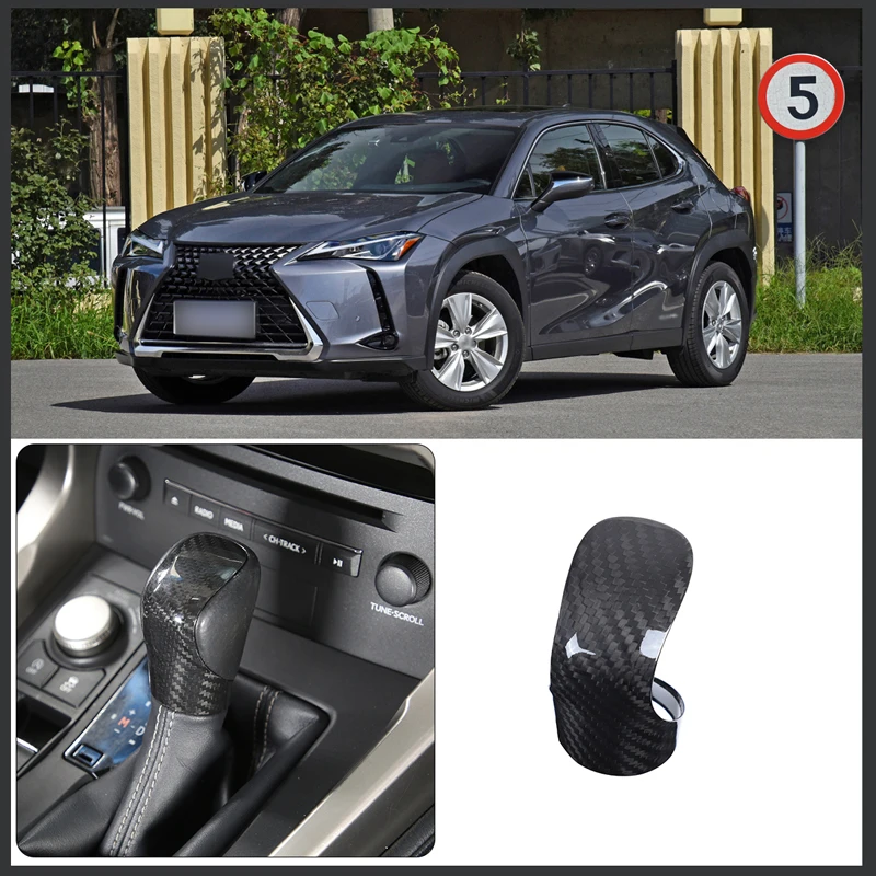 For Lexus ES NX RX LS RG 2012-2021 true carbon fiber center console shift head decoration cover automotive interior accessories
For Lexus ES NX RX LS RG 2012-2021 true carbon fiber center console shift head decoration cover automotive interior accessories