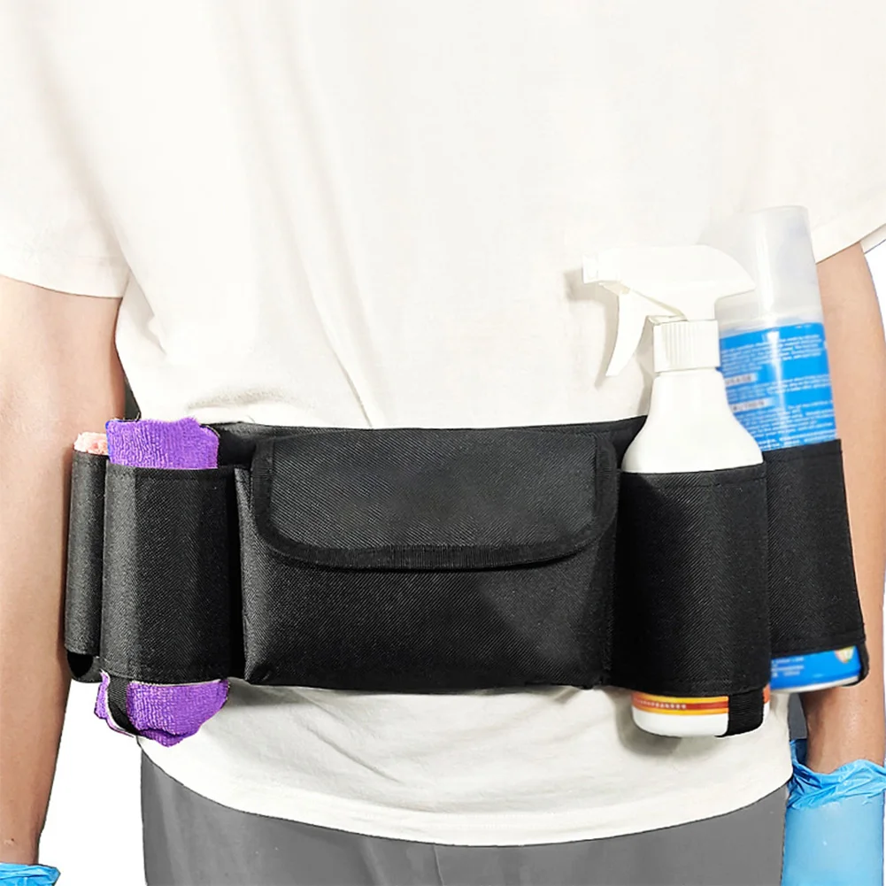 Oxford Cleaning Tool Waist Bag Belt Waterproof Beer Belt Holster Drink Can Holder for Janitorial Custodial Housekeeping Cleaning
Oxford Cleaning Tool Waist Bag Belt Waterproof Beer Belt Holster Drink Can Holder for Janitorial Custodial Housekeeping Cleaning