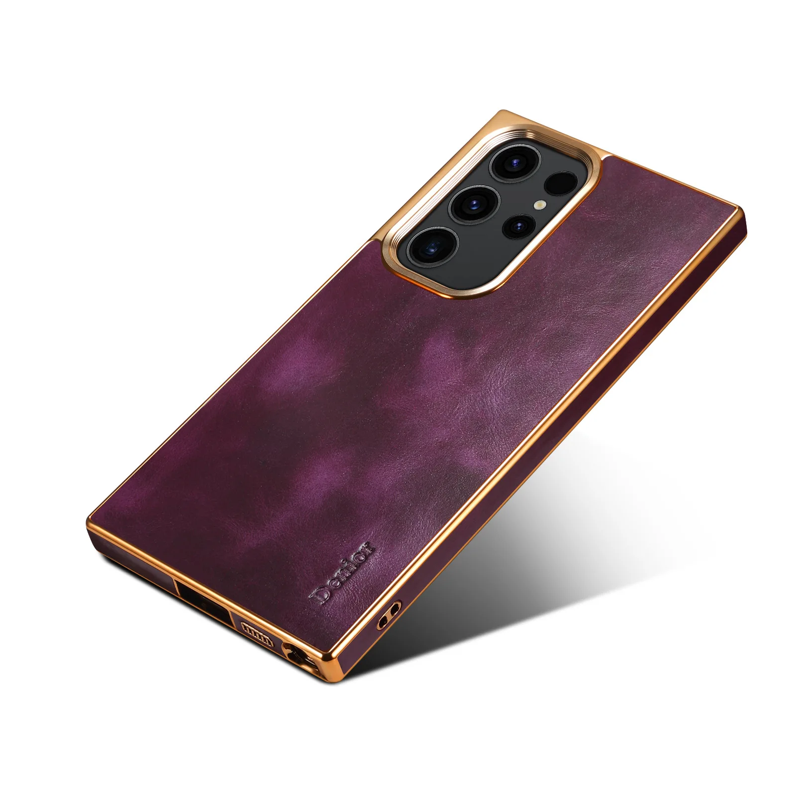 Oil Waxed Cowhide Leather Case for Samsung Galaxy S26 S25 Ultra S24 Plus S23 FE S26+ Full Coverage Shockproof Luxury Cover M0036
Oil Waxed Cowhide Leather Case for Samsung Galaxy S26 S25 Ultra S24 Plus S23 FE S26+ Full Coverage Shockproof Luxury Cover M0036