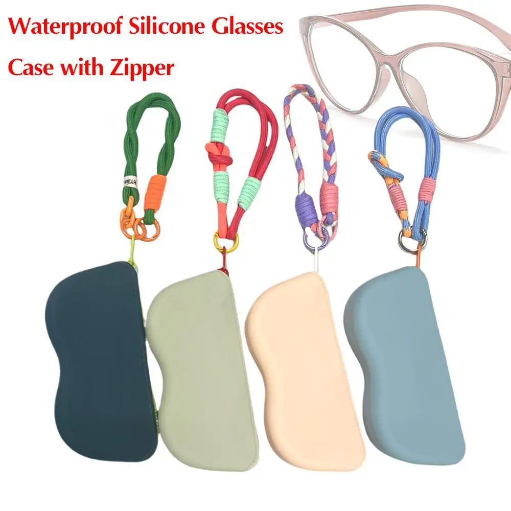 Color Contrast Sunglasses Protective Case Glasses Storage Bag Portable Anti-drop Loose Change Storage Bag
Color Contrast Sunglasses Protective Case Glasses Storage Bag Portable Anti-drop Loose Change Storage Bag