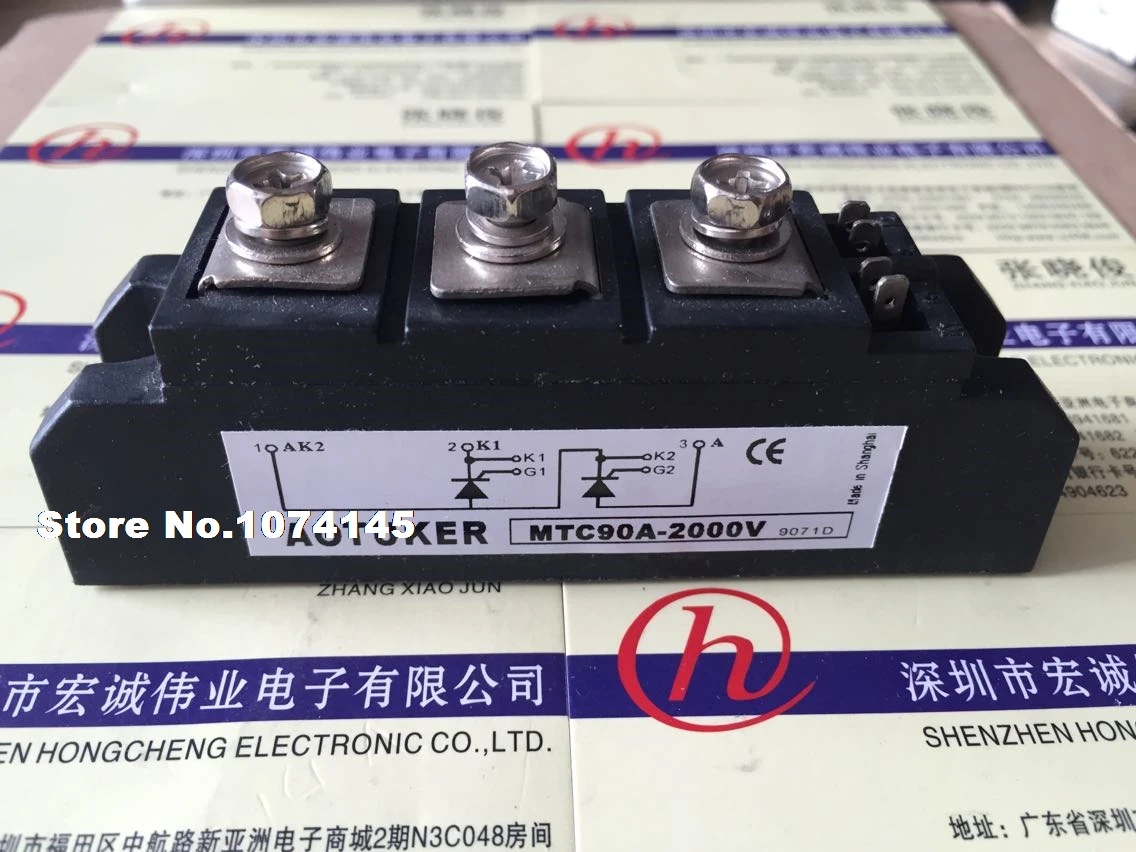 MTC90A-2000V IGBT power module
MTC90A-2000V IGBT power module