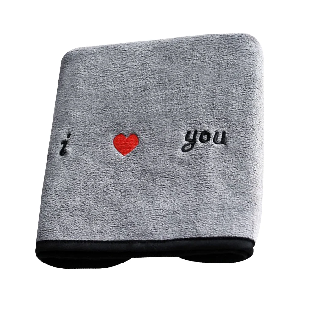 Love Heart Towel Soft Fiber Material Absorbent Bathing Adult Man Woman Simple Design Home Textile Finished Goods
Love Heart Towel Soft Fiber Material Absorbent Bathing Adult Man Woman Simple Design Home Textile Finished Goods
